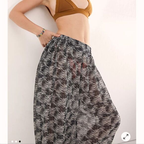 Free People More Chill Harem Pants medium NWT - Picture 3 of 8